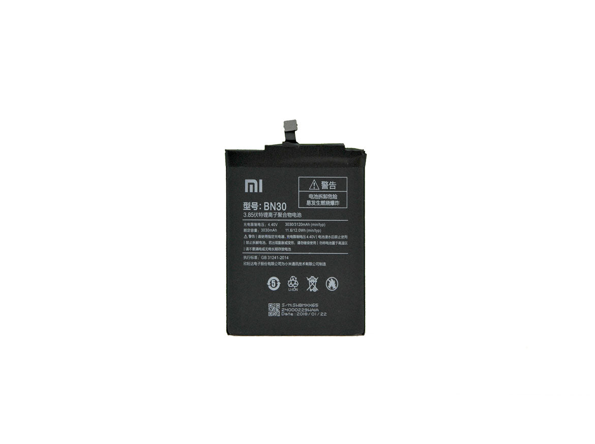 Xiaomi Redmi 4A Battery BN30 OEM