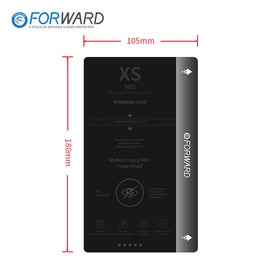 FORWARD 7 inch Matte Privacy Film (XS) (20pcs)