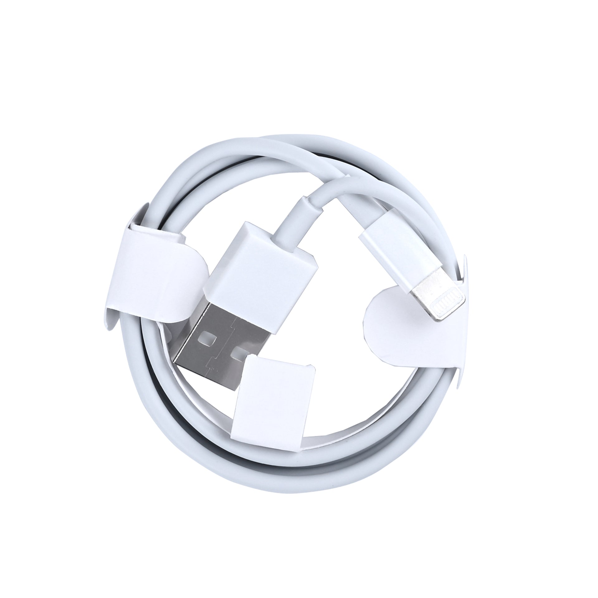 For Apple USB-A To Lightning Cable 100cm White Retail Box