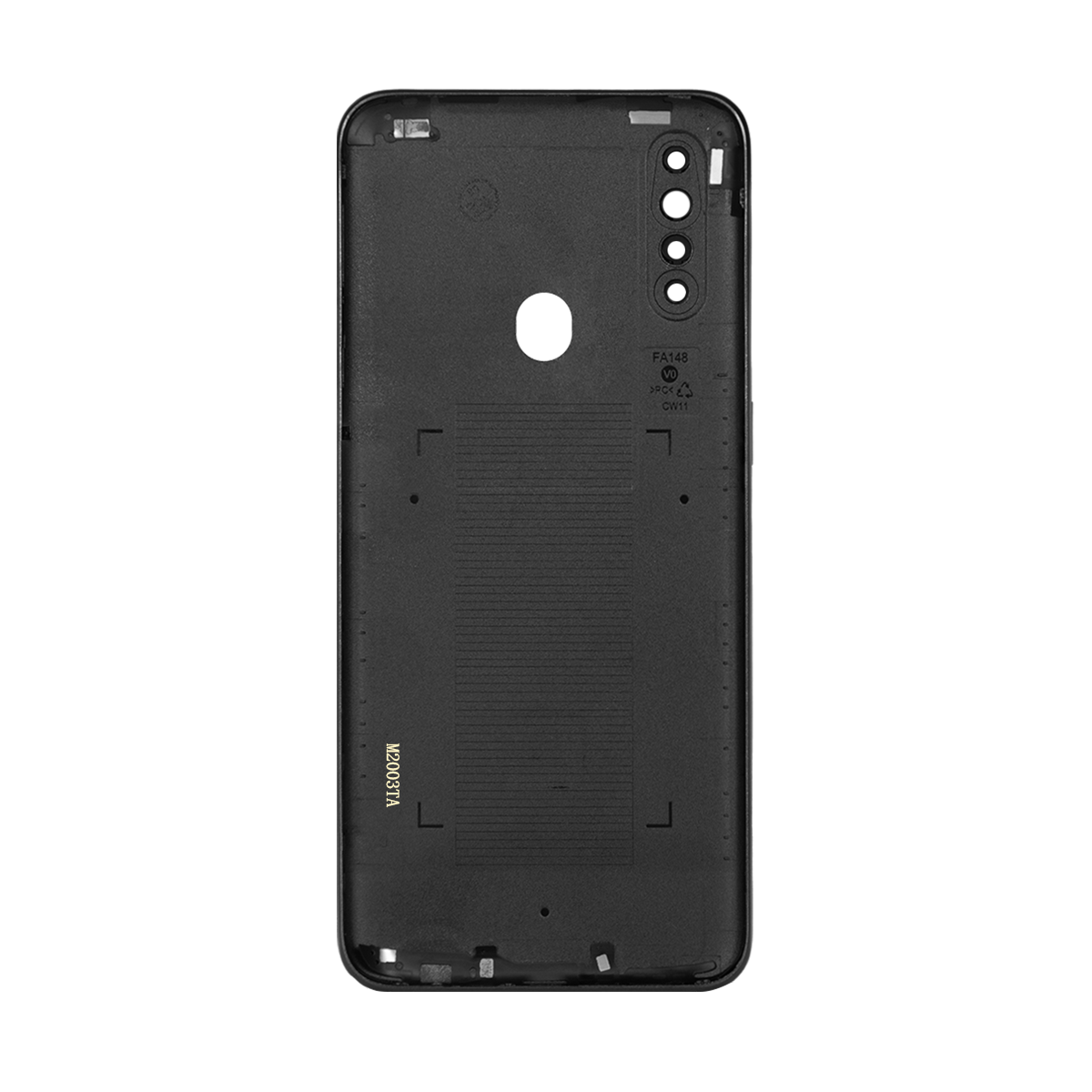 Oppo A31 Back Cover With Lens Mystery Black OEM