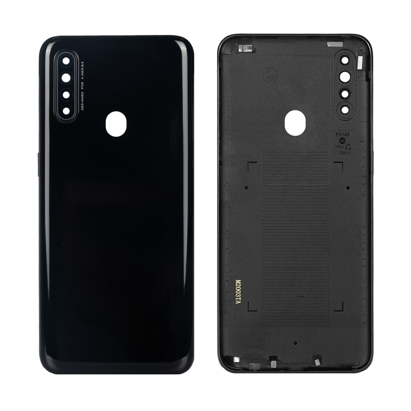 Oppo A31 CPH2015, CPH2073 Back Cover Mystery Black (+Lens) (OEM)