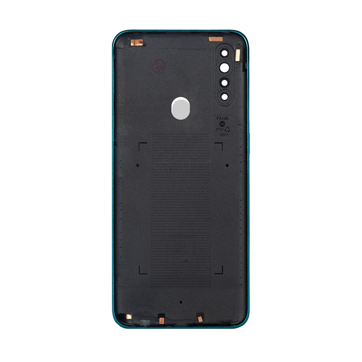 Oppo A31 Back Cover With Lens Lake Green OEM
