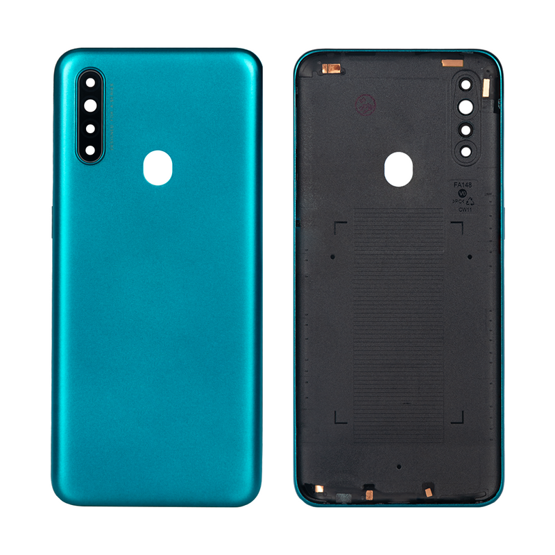 Oppo A31 CPH2015, CPH2073 Back Cover Lake Green (+Lens) (OEM)