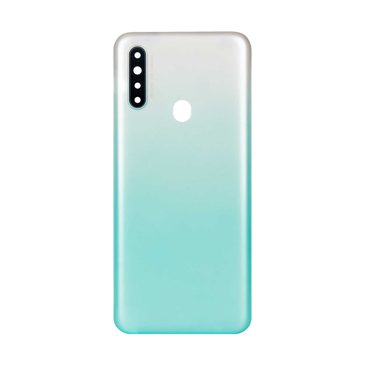 Oppo A31 Back Cover With Lens Fantasy White OEM