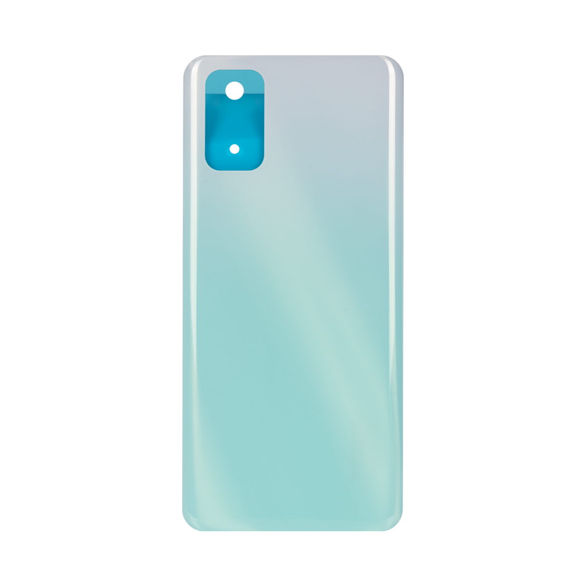 Oppo A52 Back Cover Without Lens White OEM