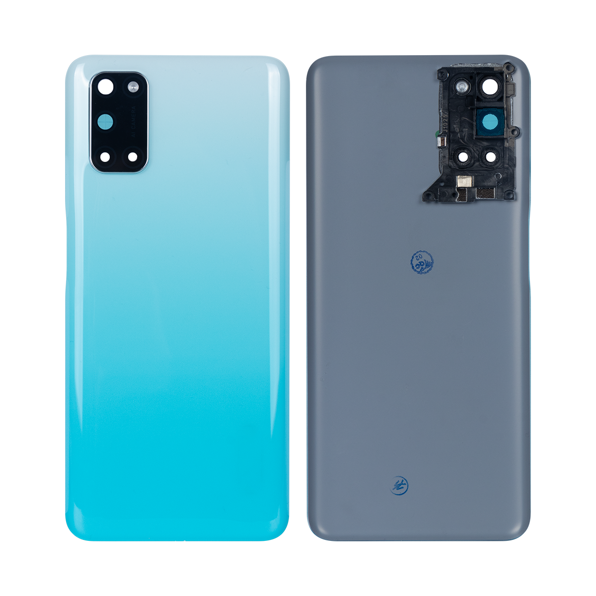 Oppo A72 Back Cover With Lens White OEM