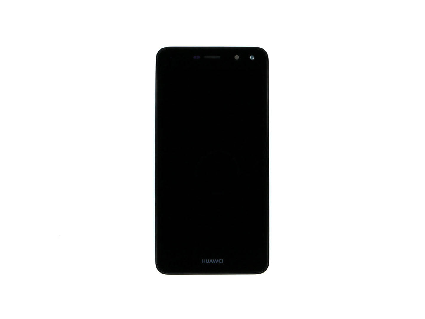 Huawei Y6 (2017) Display And Digitizer With Frame Black OEM