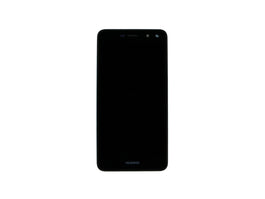 Huawei Y6 (2017) Display And Digitizer With Frame Black OEM