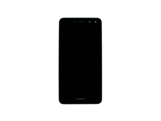Huawei Y6 (2017) Display And Digitizer With Frame Black OEM