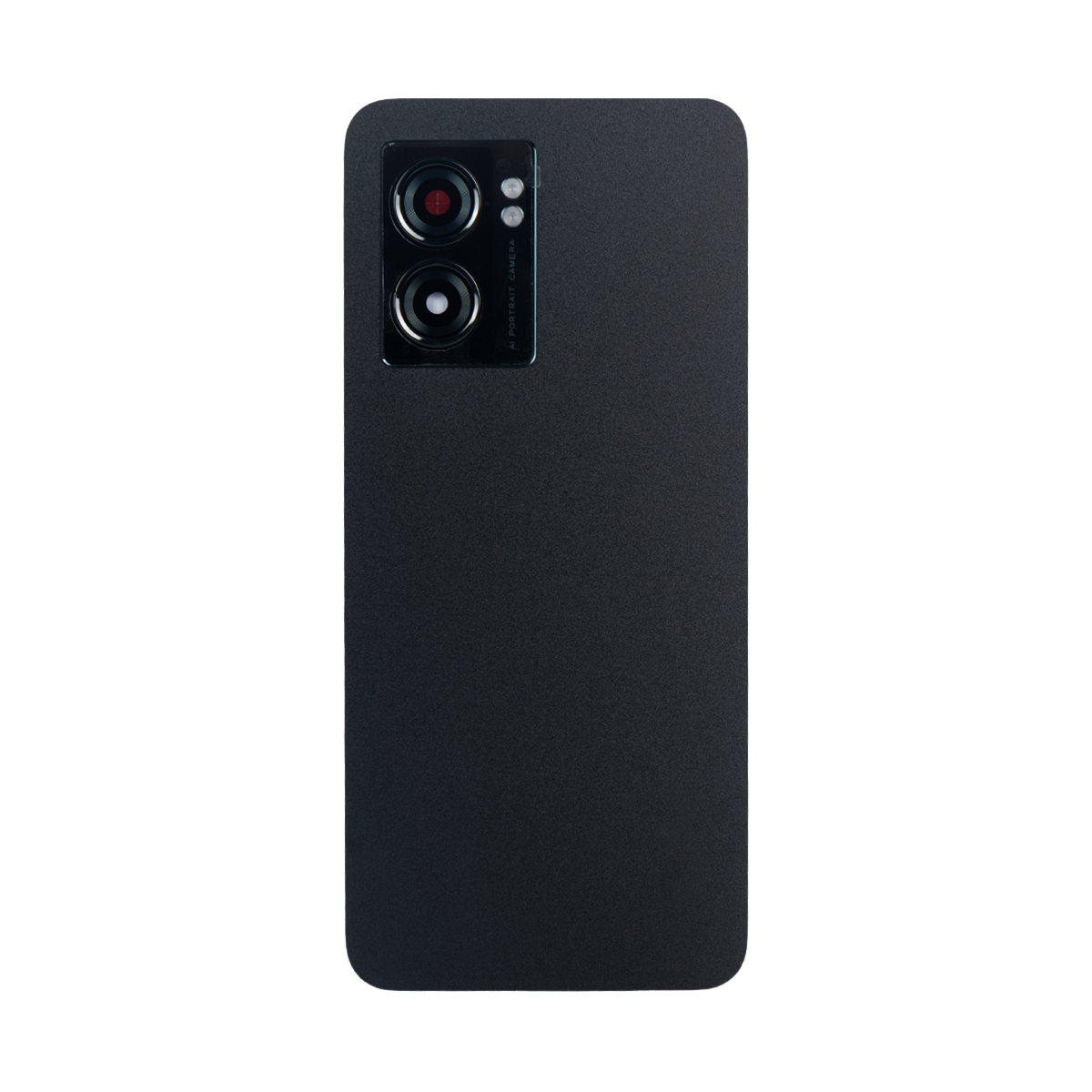Oppo A77 Back Cover With Lens Midnight Black OEM