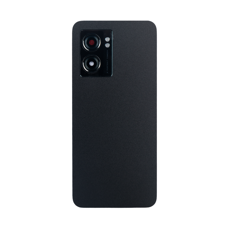 Oppo A77 CPH2339 Back Cover Midnight Black (+Lens) (OEM)