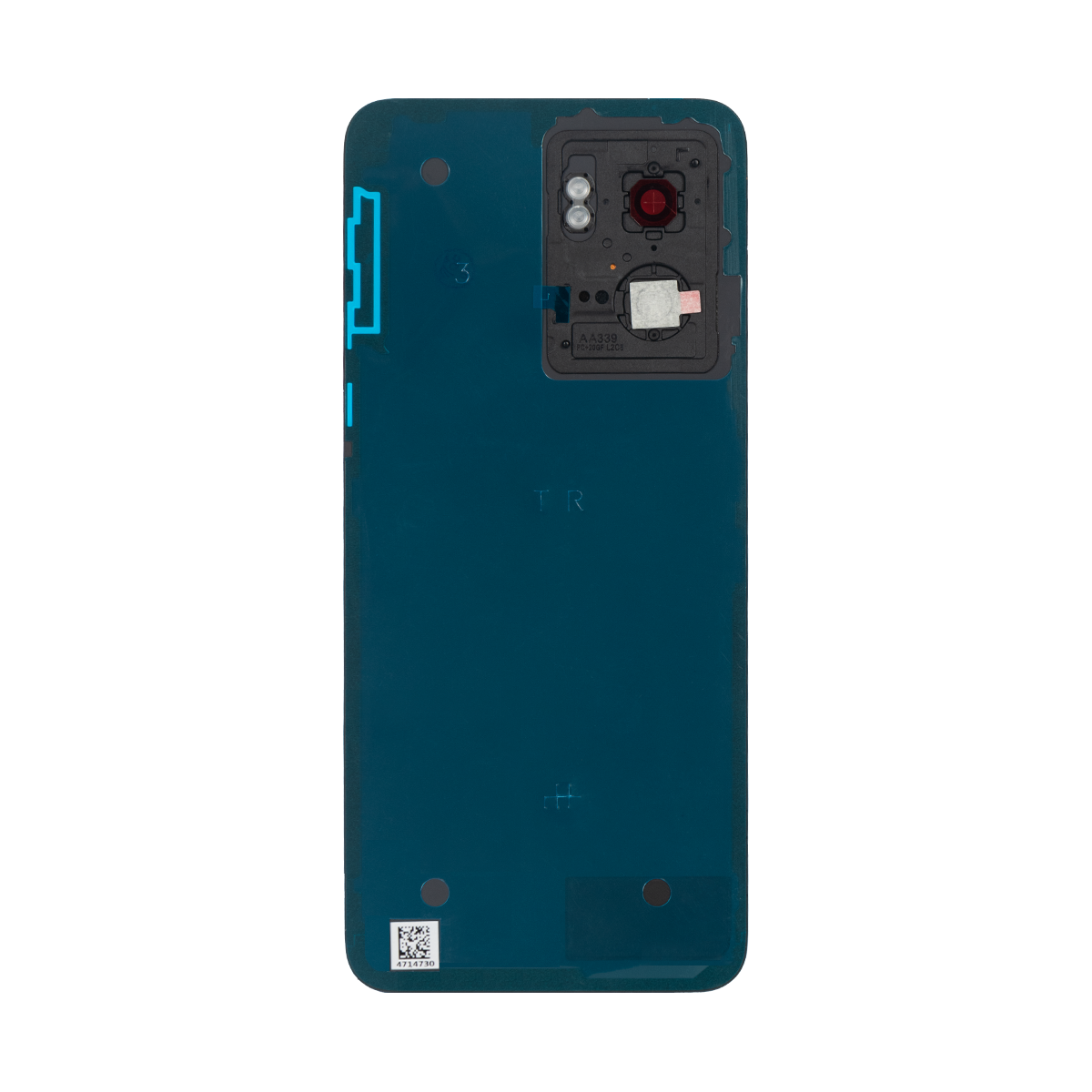 Oppo A77 Back Cover With Lens Midnight Black OEM