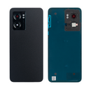 Oppo A77 Back Cover With Lens Midnight Black OEM