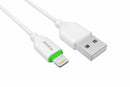 Rixus RXU81A Boost Data Cable Lightning 100CM White