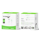 Rixus RXU81A Boost Data Cable Lightning 1m White