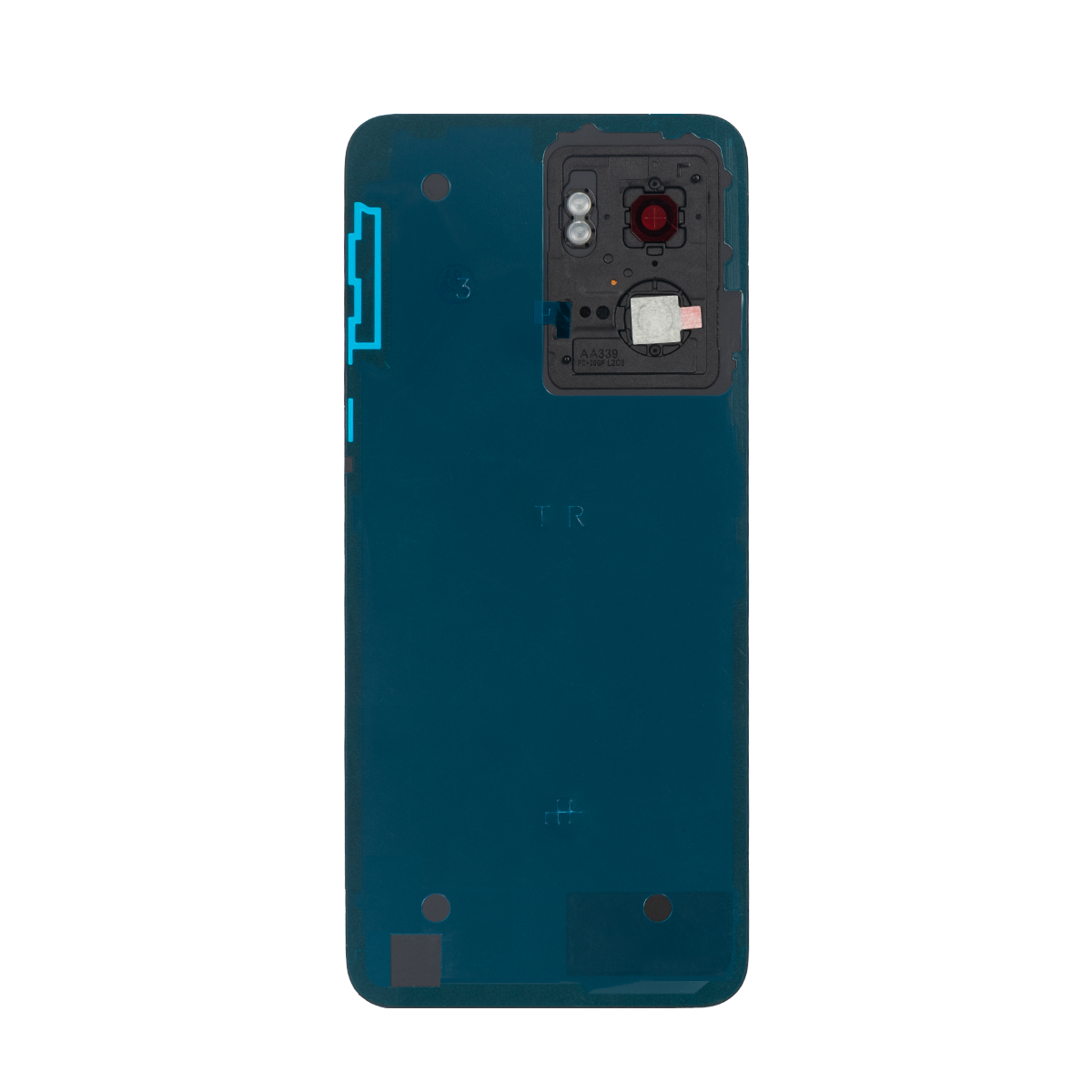 Oppo A77 Back Cover With Lens Ocean Blue OEM