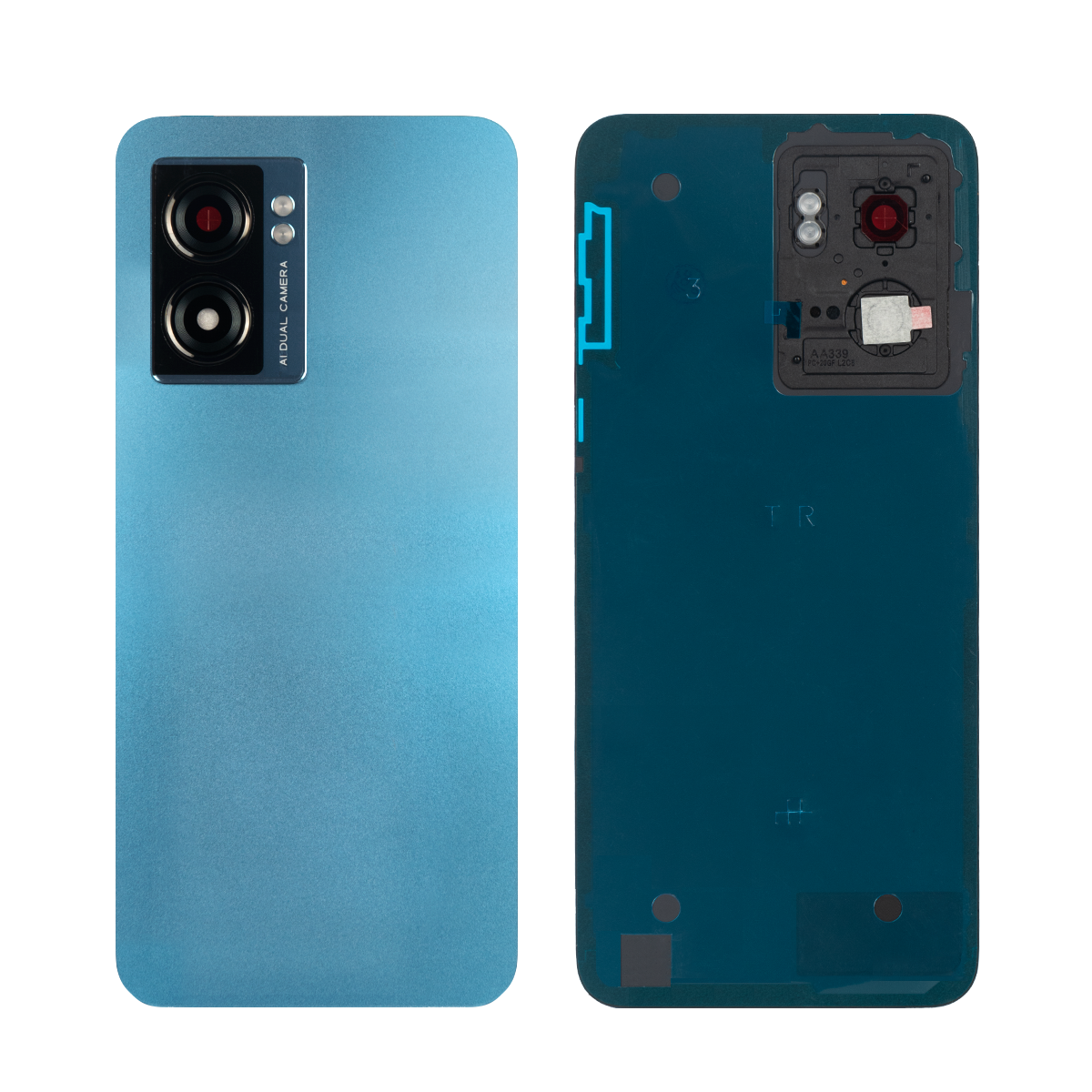 Oppo A77 Back Cover With Lens Ocean Blue OEM