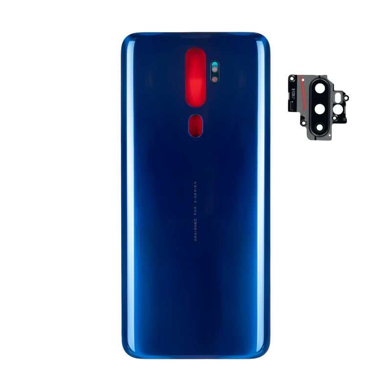 Oppo A9 2020 Back Cover Space Purple (+Lens) (OEM)