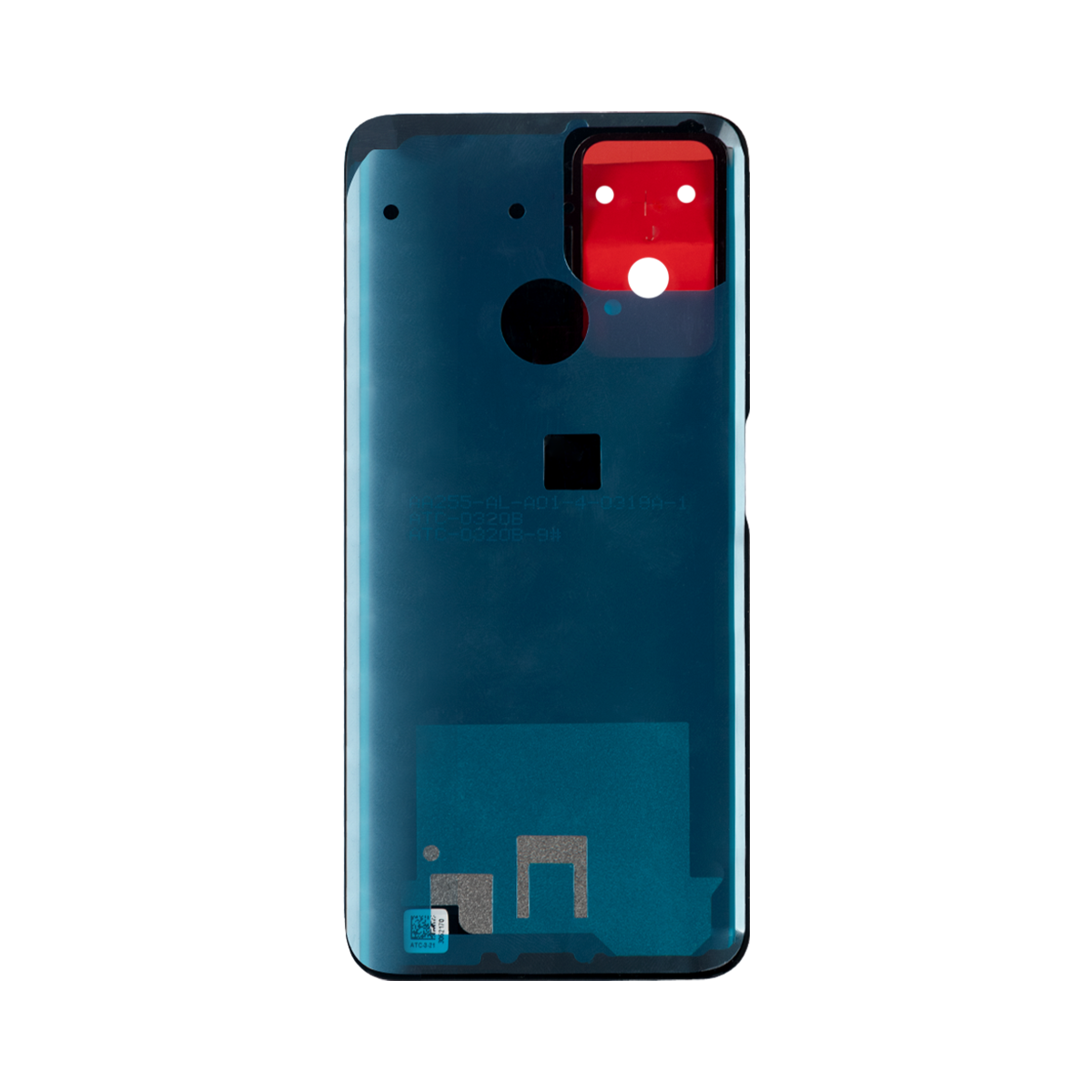 Oppo A96 Back Cover With Lens Starry Black OEM