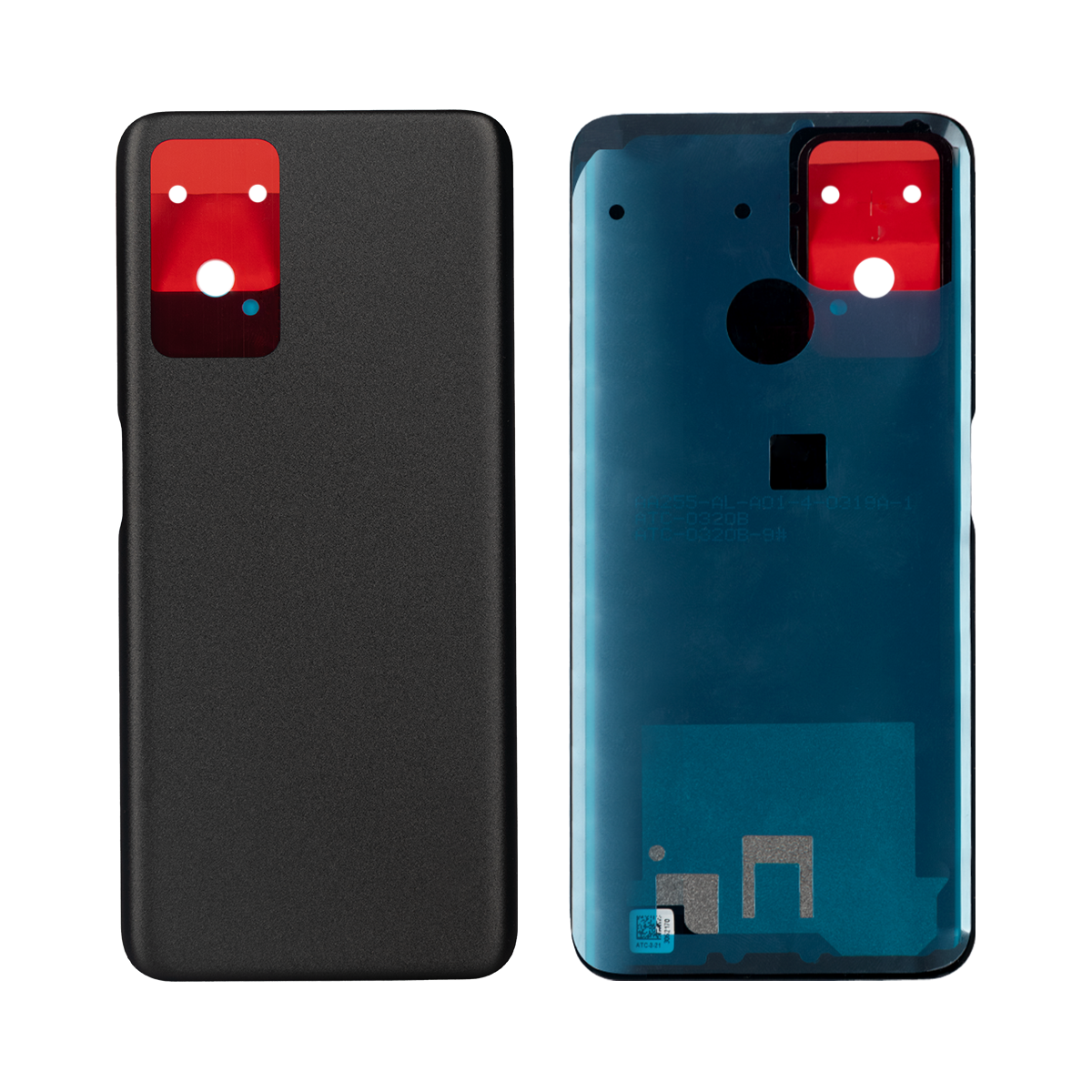 Oppo A96 Back Cover With Lens Starry Black OEM