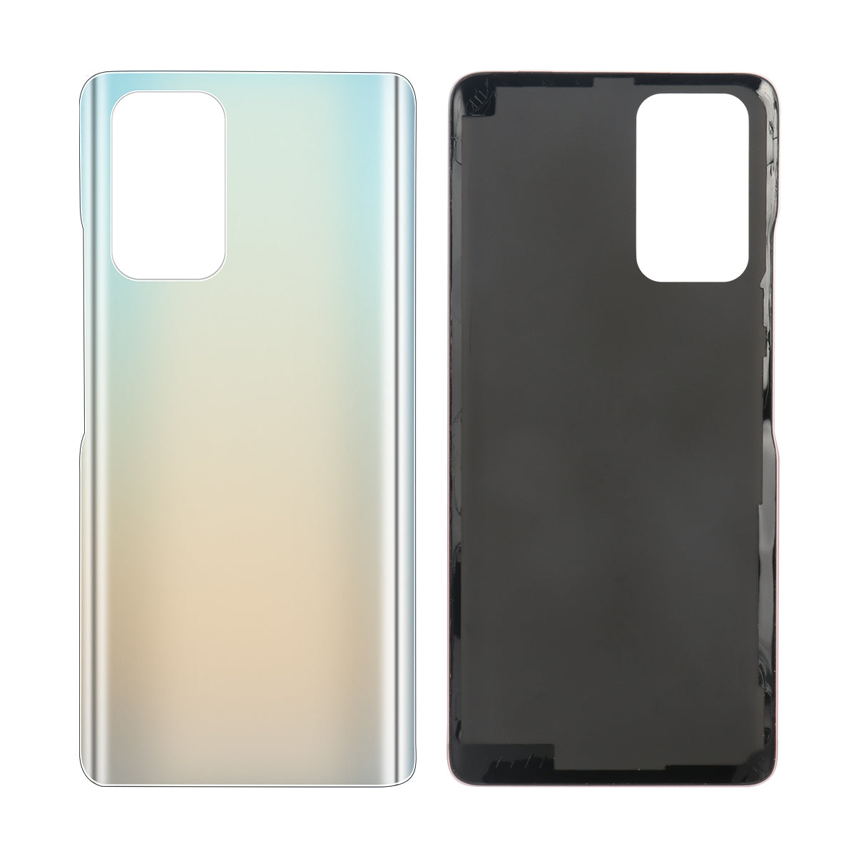 Oppo A96 Back Cover Without Lens Sunset Blue OEM