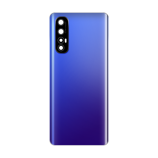Oppo Find X2 Neo Back Cover With Lens Starry Blue OEM