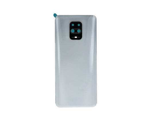 Xiaomi Redmi Note 9S, Note 9 Pro Back Cover With Lens Glacier White OEM