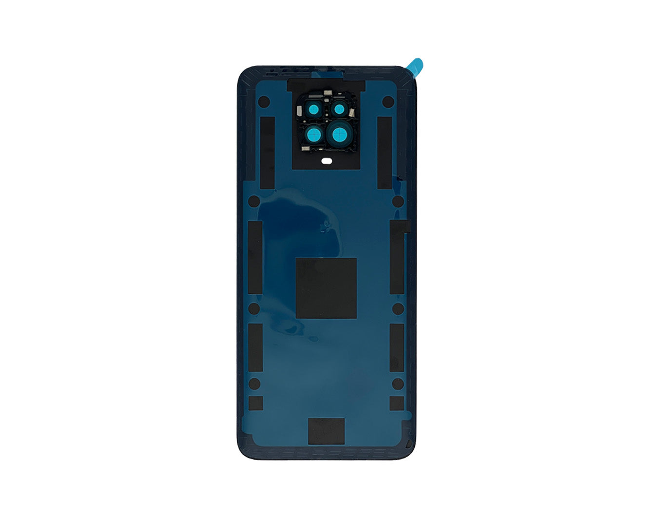 Xiaomi Redmi Note 9S, Note 9 Pro Back Cover With Lens Glacier White OEM