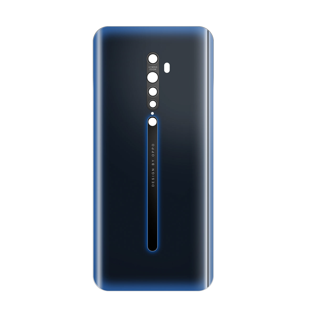Oppo Reno 2 Back Cover With Lens Luminous Black OEM