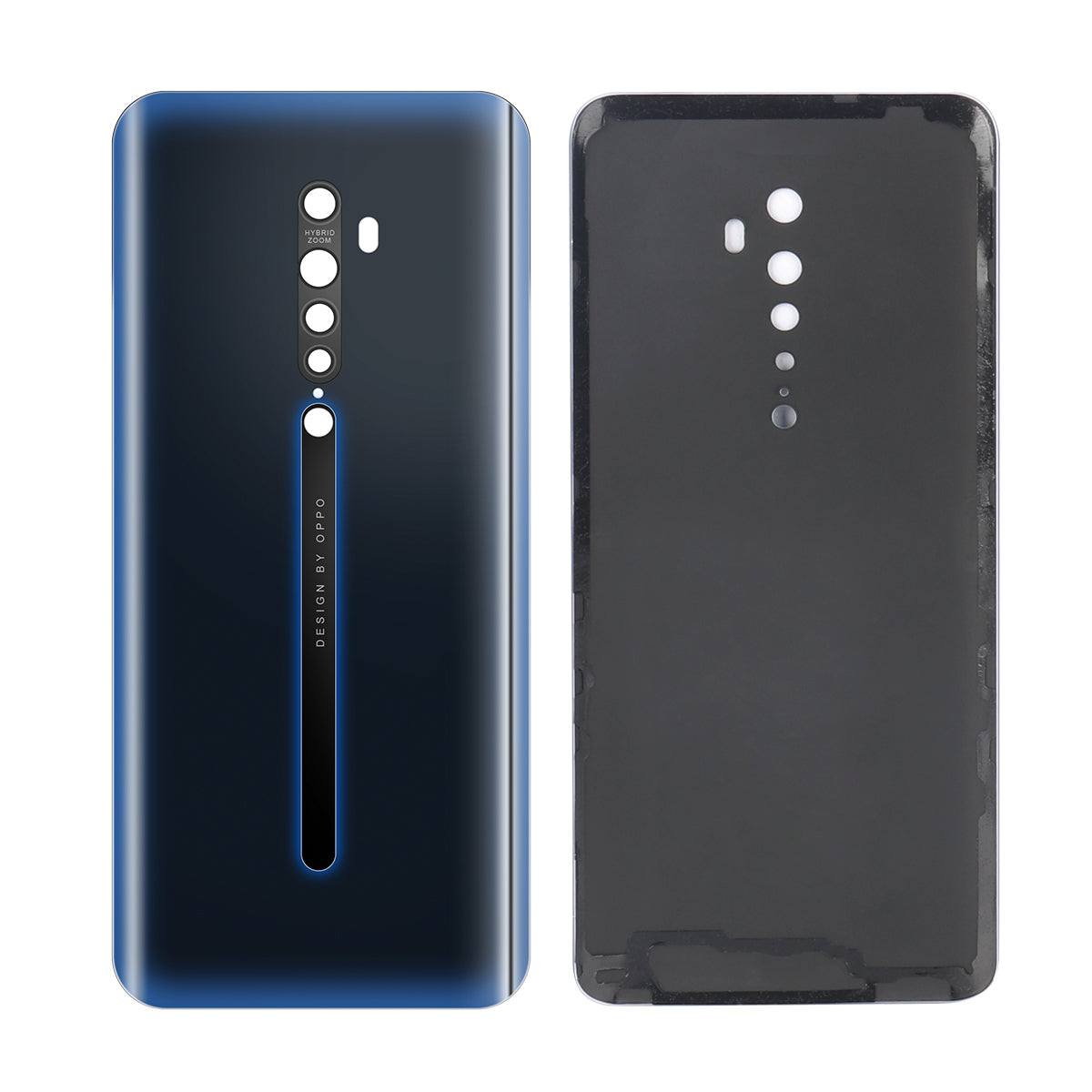 Oppo Reno 2 Back Cover With Lens Luminous Black OEM