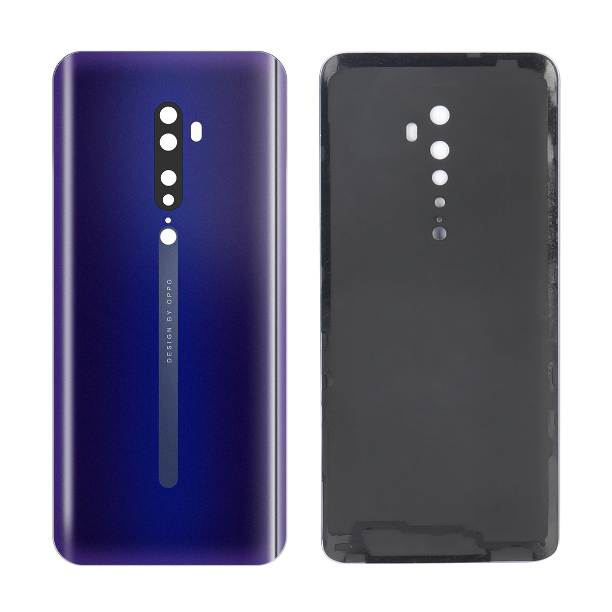 Oppo Reno 2 Back Cover With Lens Ocean Blue OEM