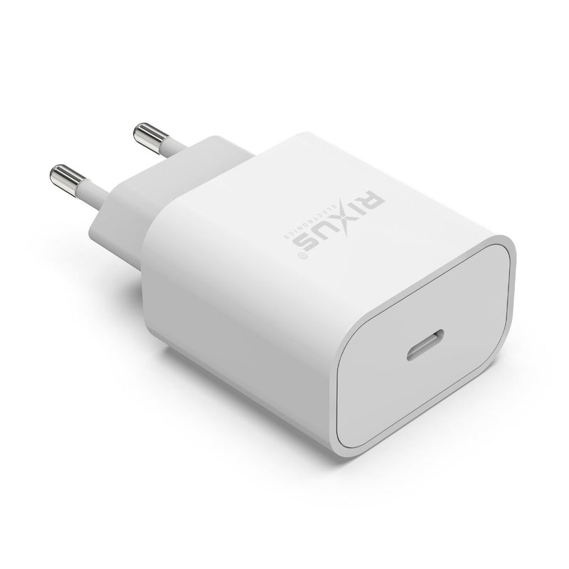 Rixus RX2021 PD Charger 20W White