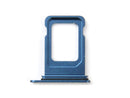 For Apple iPhone 13 Sim Card Holder Blue Pulled