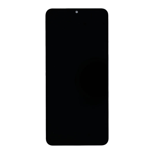 Samsung Galaxy A12s Nacho A127F Display And Digitizer With Frame Black Service Pack