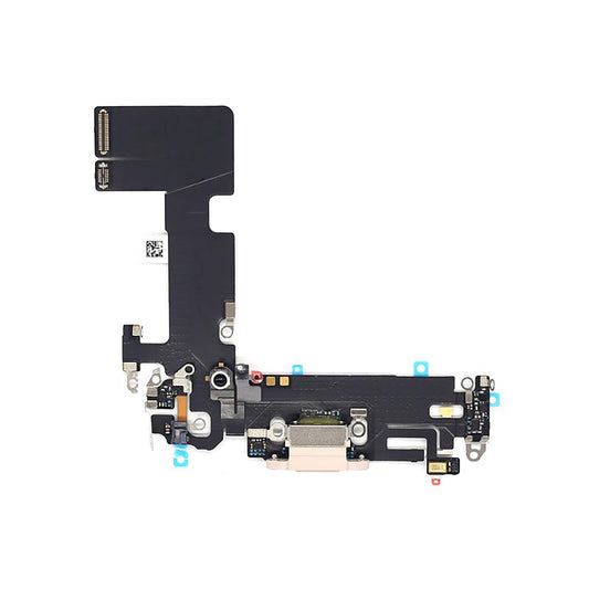 For Apple iPhone 13 System Charging Flex Pink Pulled