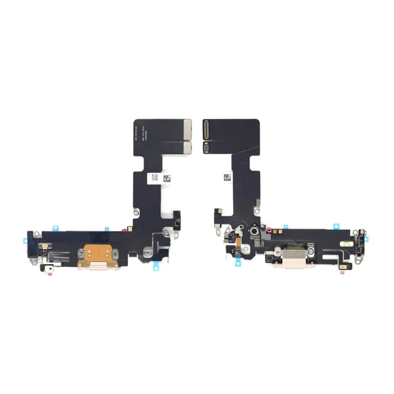 For Apple iPhone 13 System Charging Flex Pink Pulled