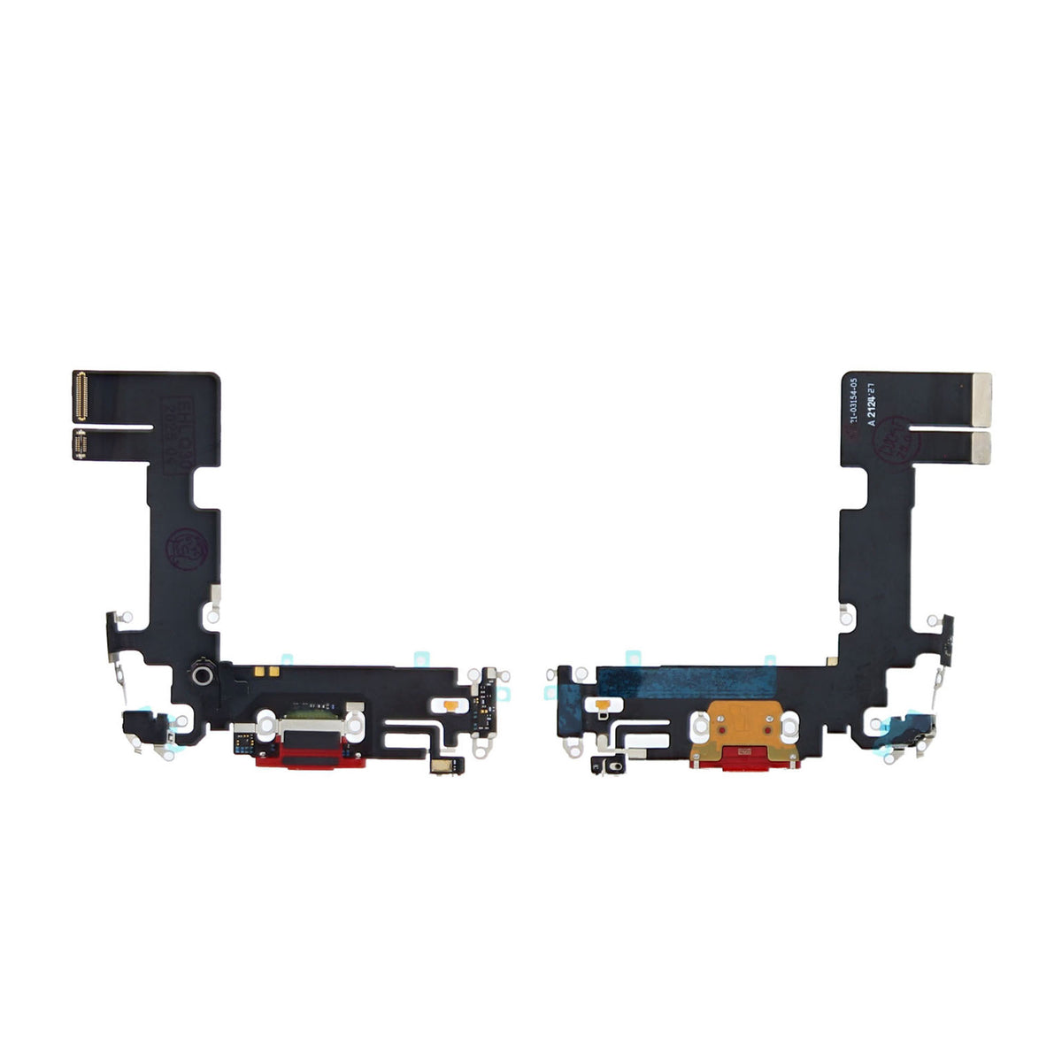 For Apple iPhone 13 System Charging Flex Red Pulled
