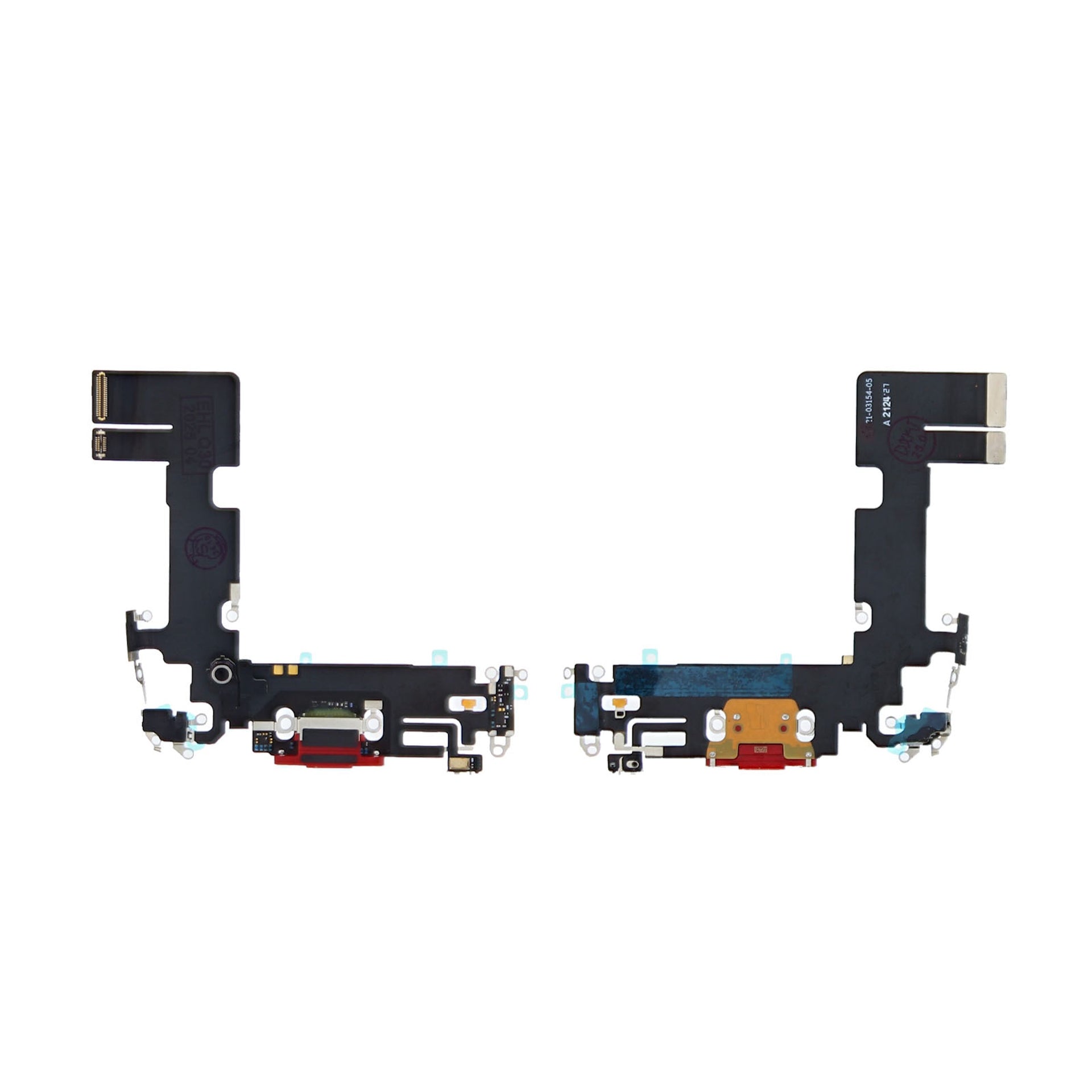 For Apple iPhone 13 System Charging Flex Red Pulled