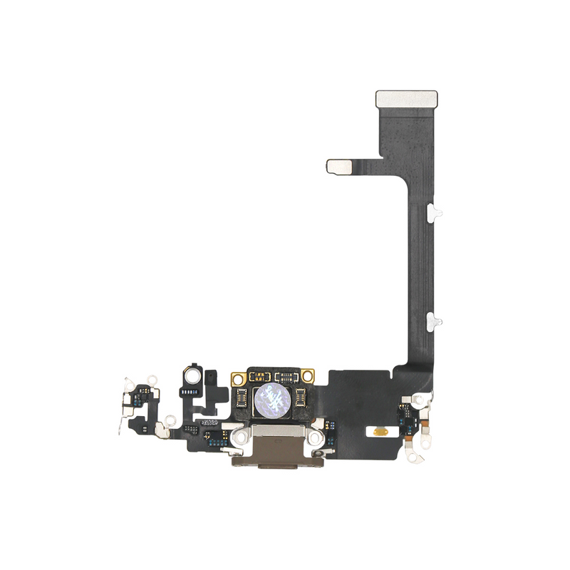 For Apple iPhone 11 Pro System Charging Flex Gold Pulled