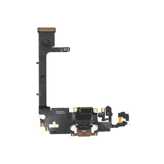 For Apple iPhone 11 Pro System Charging Flex Gold Pulled