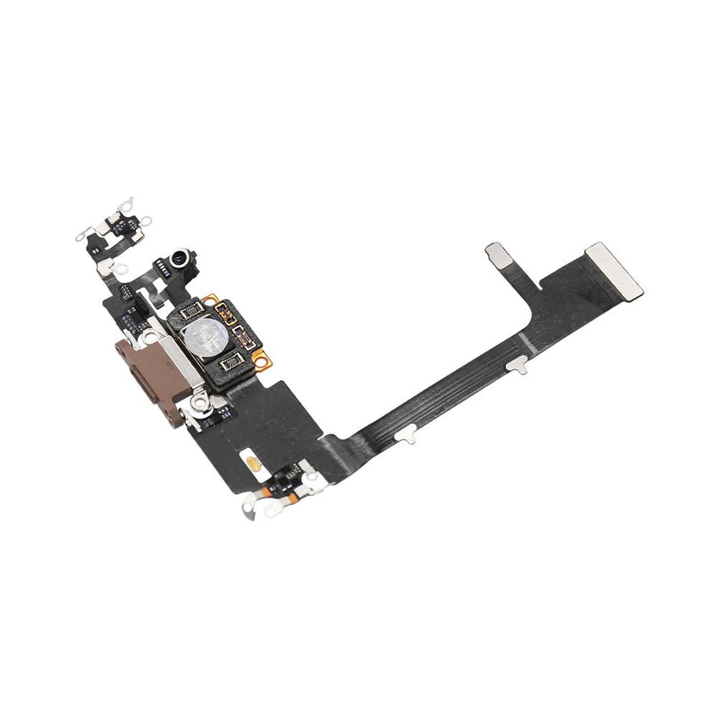 For Apple iPhone 11 Pro System Charging Flex Gold Pulled