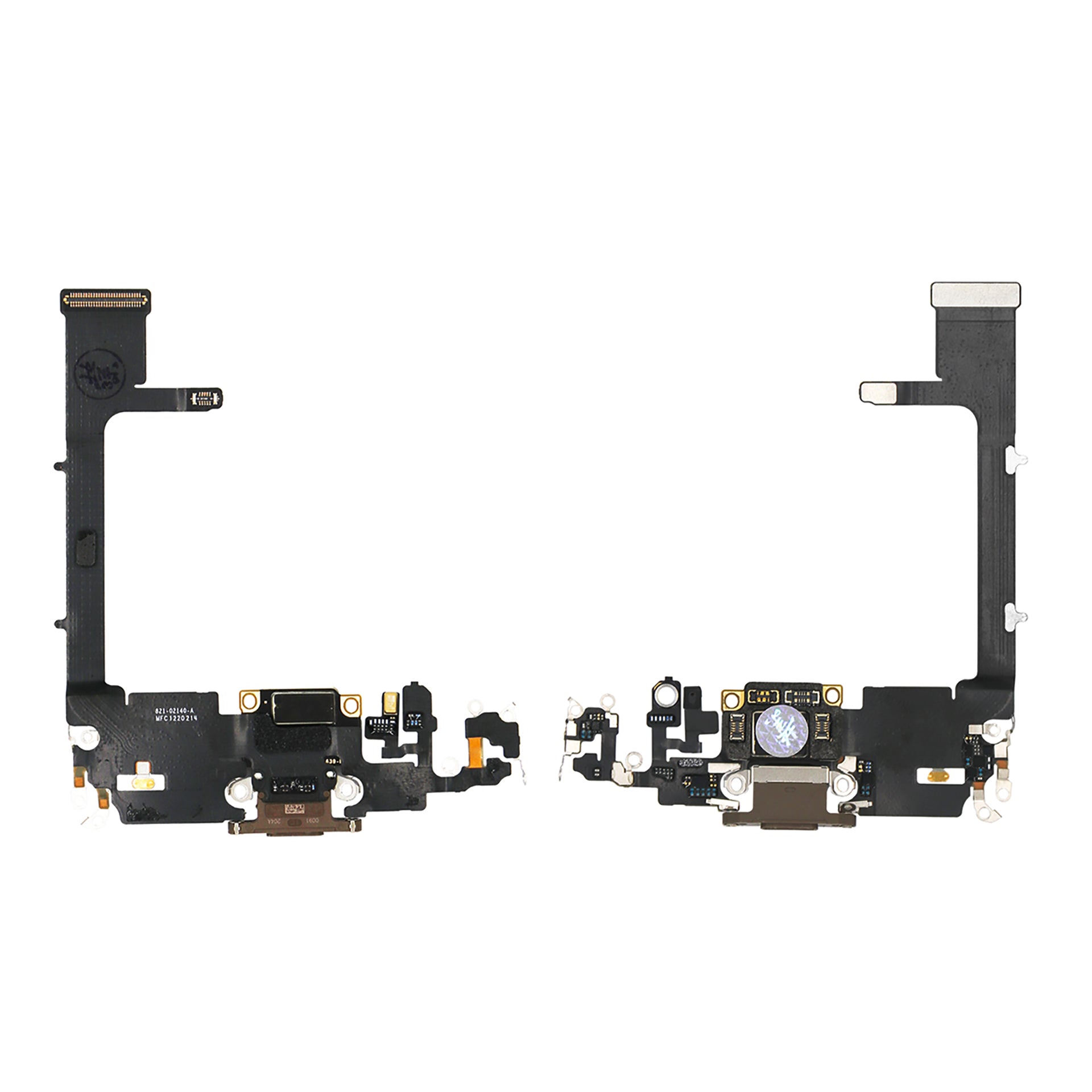 For Apple iPhone 11 Pro System Charging Flex Gold Pulled