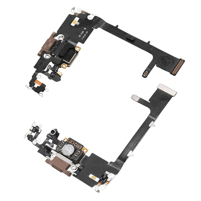 For Apple iPhone 11 Pro System Charging Flex Gold Pulled