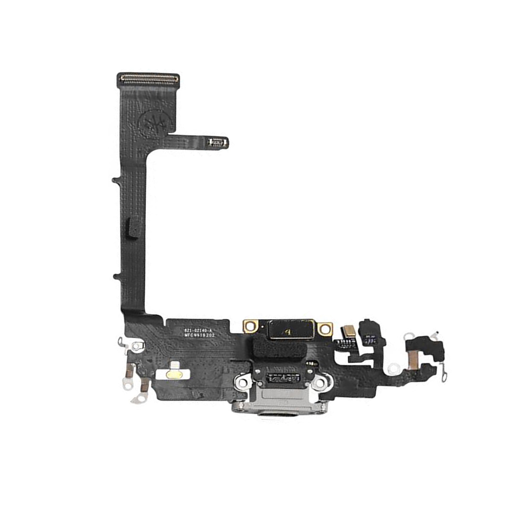 For Apple iPhone 11 Pro System Charging Flex Silver Pulled