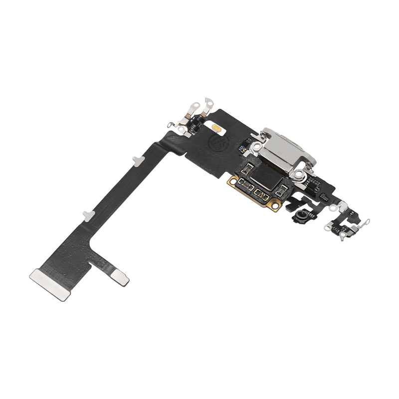 For iPhone 11 Pro System Connector Flex Silver