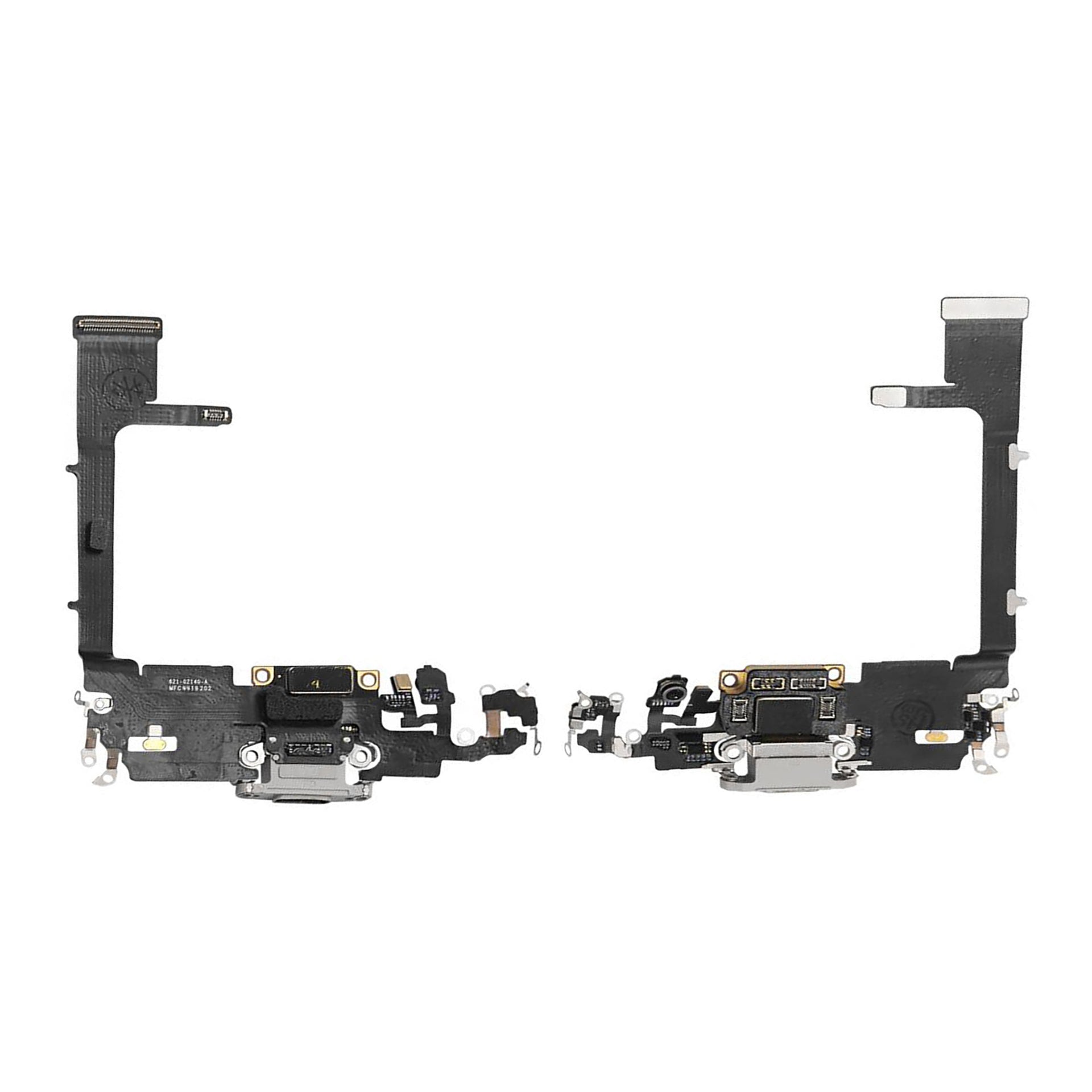 For Apple iPhone 11 Pro System Charging Flex Silver Pulled