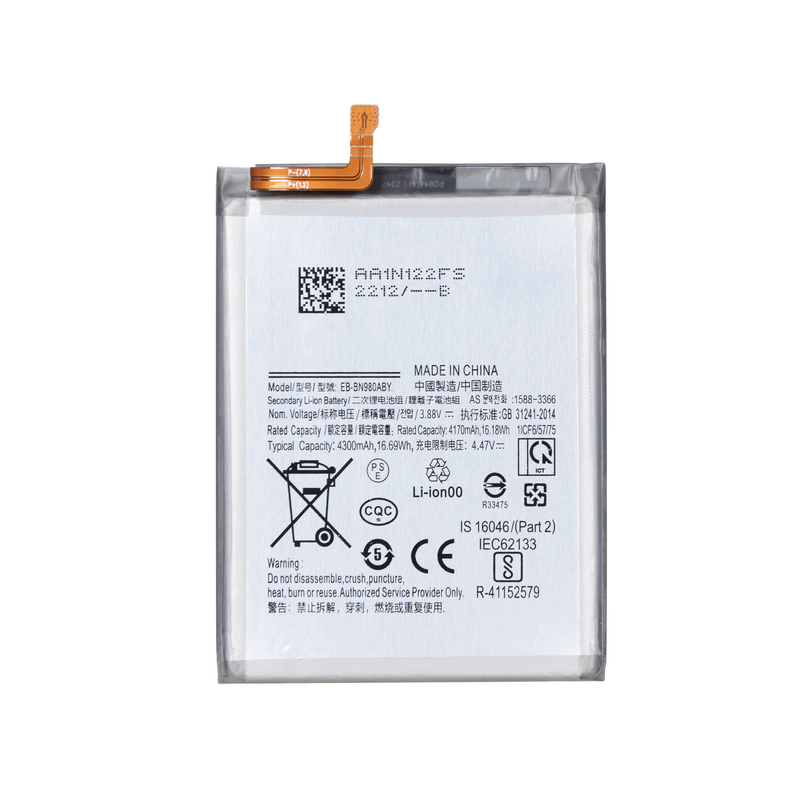 Samsung Galaxy Note 20 N980F, N981B Battery EB-BN980ABY (OEM)