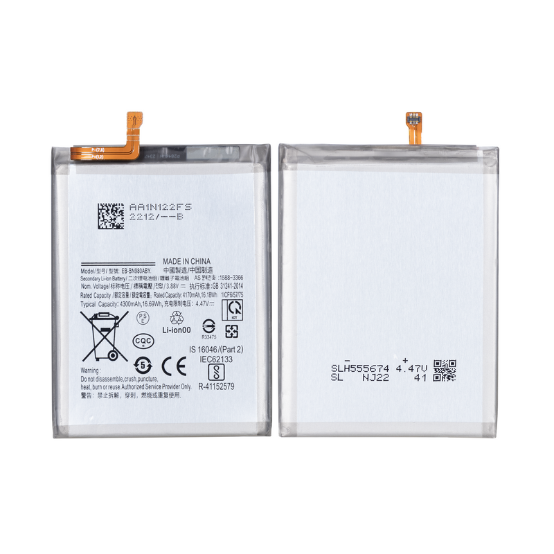 Samsung Galaxy Note 20 N980F, N981B Battery EB-BN980ABY (OEM)