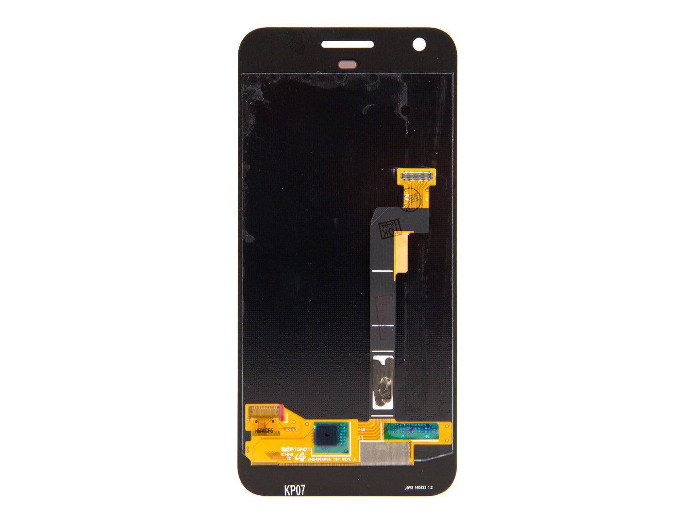 Google Pixel Display And Digitizer Without Frame White Soft-OLED