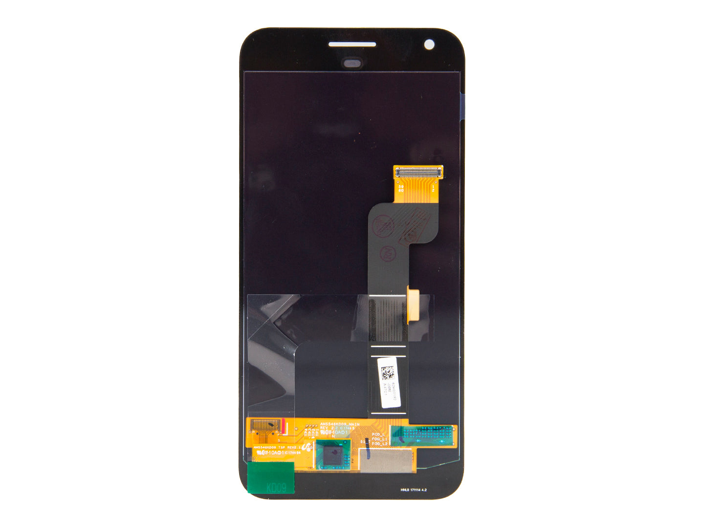 Google Pixel XL Display And Digitizer Without Frame Black Soft-OLED